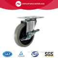 Тормозной TPR Light Duty Industrial Caster